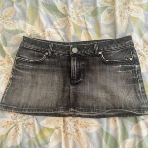 Marciano Dark denim Jean skirt